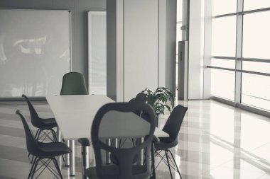 Ofis iş toplantısı için hazır