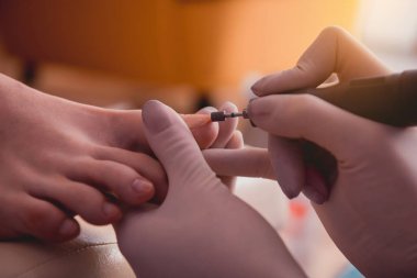 Kadın kol ayak Lady Temizleme