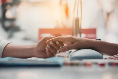 Çekici tasarımı ile kadın el