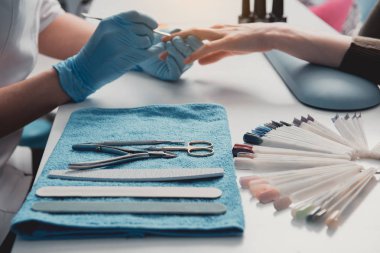 Sanatçı koruma Bakımı ziyaretçi el için