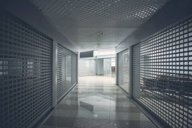 Büyük karanlık çağdaş koridor tasarımını