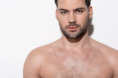 Genç adam güven ifade