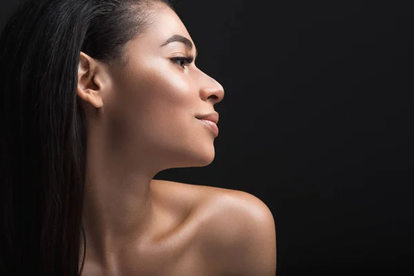 Beautiful female person with loose hair — Stock Photo, Image