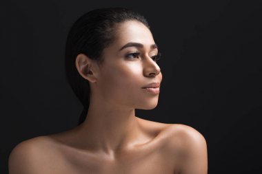 Afrikalı kadın mükemmel görünüm