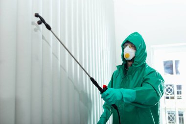 Uzman, stok fotoğraflarını sterilize ederek böceklerden kurtuluyor.