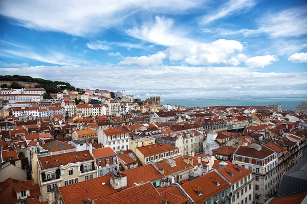 Paisaje urbano de Lisboa capital Portugal — Foto de Stock