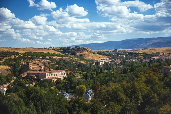 Landschaft von segovia, spanien — Stockfoto