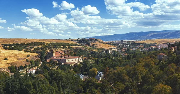 Landschaft von segovia, spanien — Stockfoto