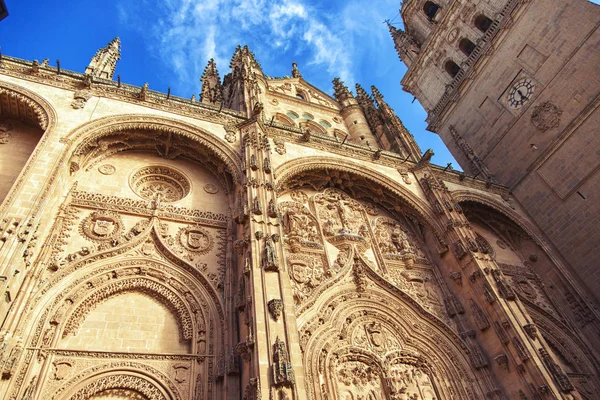 Nieuwe kathedraal van Salamanca — Stockfoto