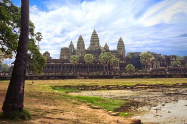 Kamboçya'da Angkorwat