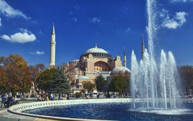 İstanbul 'daki hagia sou camii, hindi