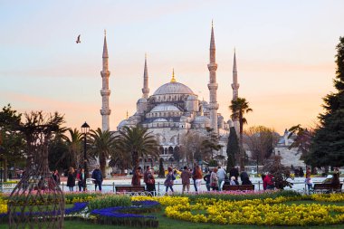 Sultanahmet Cami İstanbul, Türkiye