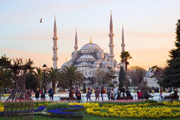 Sultanahmet mosque in Istanbul, Turkey — Stock Photo, Image