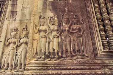 Angkor Wat - Bas Relief