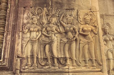 Angkor Wat - Bas Relief