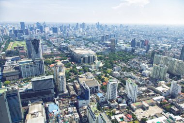 bangkok üzerinden Panorama görünüm