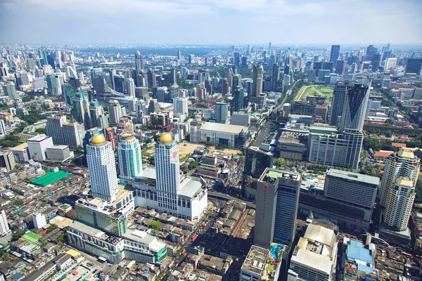 bangkok üzerinden Panorama görünüm