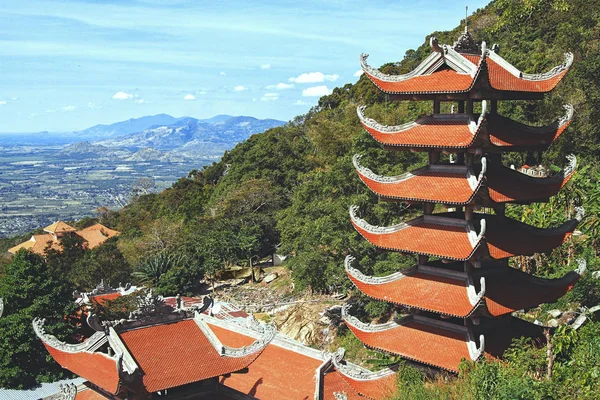 Pagoda in Ta Cu Vietnam.
