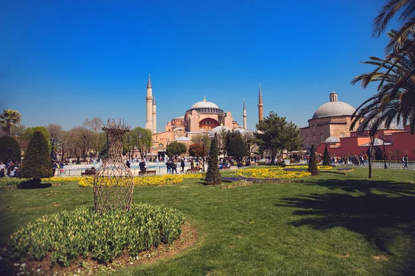 Haghia Sophia in Istanbul — Stock Photo, Image