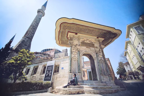 Музей килимів в Стамбулі — стокове фото
