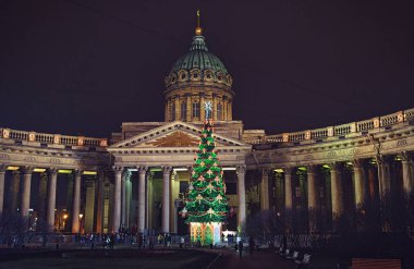 St. Petersburg 'daki Kazan Katedrali