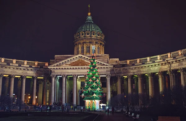 St. Petersburg 'daki Kazan Katedrali