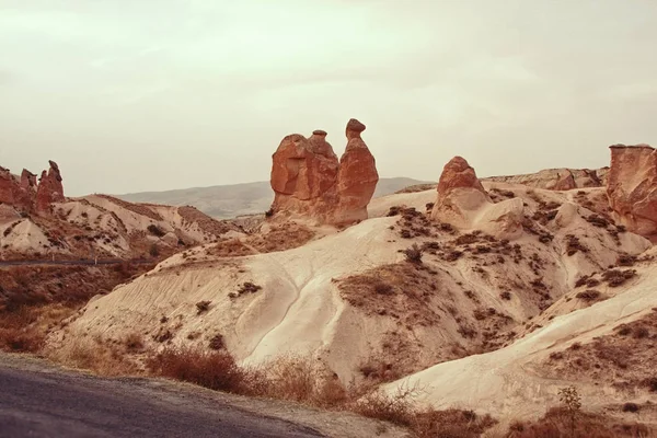 Paisaje de Capadocia, Turquía —  Fotos de Stock