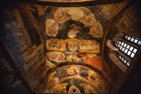 La Iglesia del Santo Salvador en Chora —  Fotos de Stock