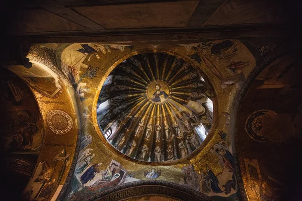 La Iglesia del Santo Salvador en Chora —  Fotos de Stock