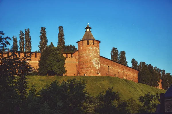 Cremlino a Nizhny Novgorod — Foto Stock