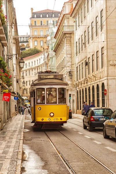 Lizbon Vintage tramvay