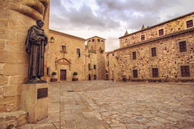 Plaza de Santa Maria Caceres