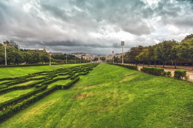 Eduardo VII park Lizbon