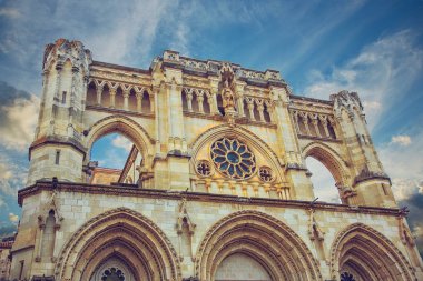 Cuenca İspanya Gotik Katedrali