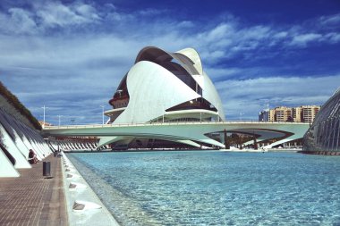 City of Arts and Sciences Valencia İspanya