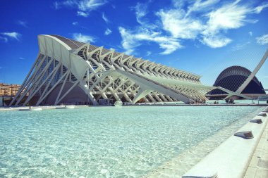 City of Arts and Sciences Valencia İspanya