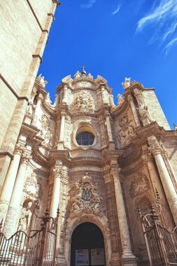 Cephe katedral - Valencia Basilica