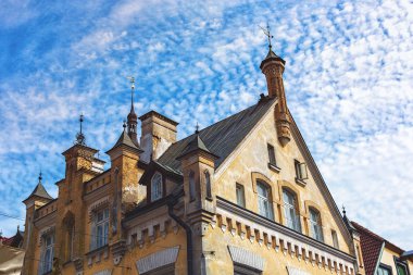 Tallinn eski kasaba evde