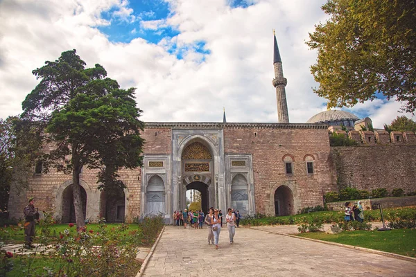 Tor des Sultans im Topkapi-Palast — Stockfoto