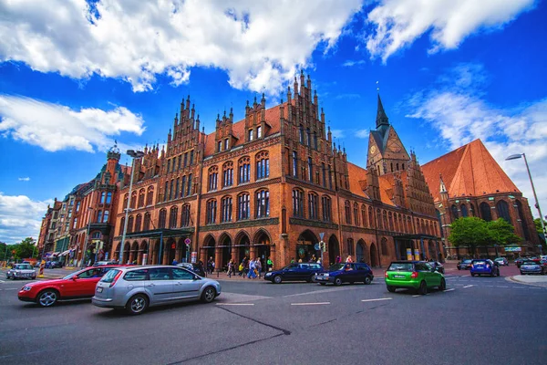 Gamla rådhuset i Hannover — Stockfoto