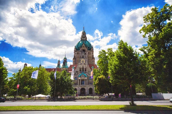 City Hall of Hannover in Hannover — Stock Photo, Image