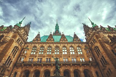 Hamburg Belediye Binası dış görünümü