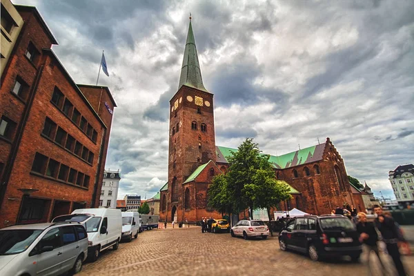 Ortaçağ Katedrali Aarhus, Danimarka