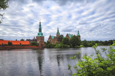 Frederiksborg Kalesi içinde hillerod, Danimarka