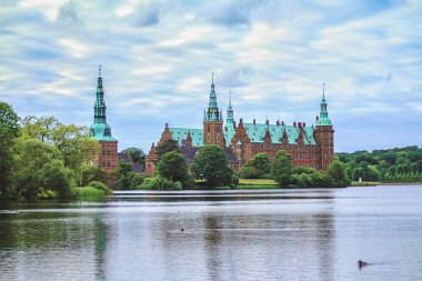 Frederiksborg Kalesi içinde hillerod, Danimarka