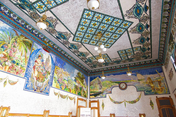 Interior of the North station in Valencia