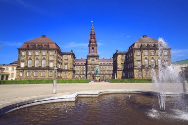 Kopenhag, Danimarka 'daki Christiansborg Sarayı