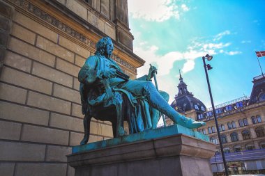 Anıt Kopenhag, Danimarka eski bölümü Royal Theatre