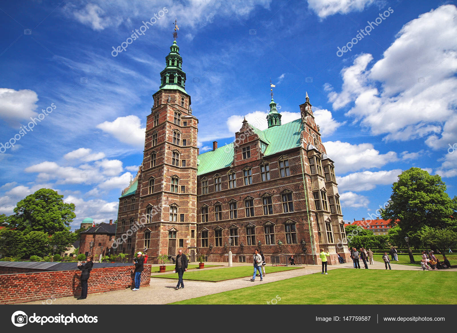 Rosenborg Castle is castle situated at centre of ...