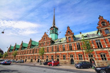 Eski borsa binası - Kopenhag, Danimarka